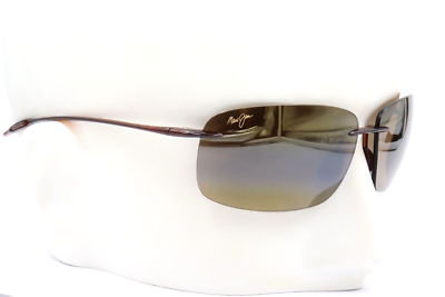New Maui Jim BREAKWALL Rootbeer HCL Bronze Polarized  display picture 2