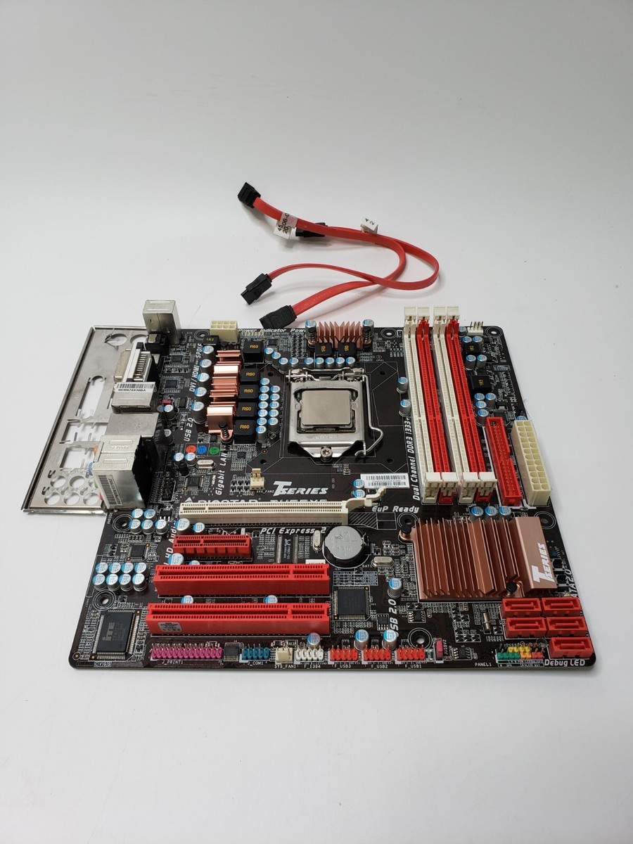BIOSTAR TH55XE マザーボード Core i7 RAM 24GB Biostar TH55XE HD Motherboard LGA 1156 DDR3 mATX W/ Intel i7