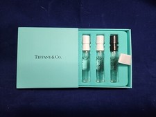 NIB Tiffany  Co. Tiffany For Her EDP  For Him EDT SET with 3 Samples
