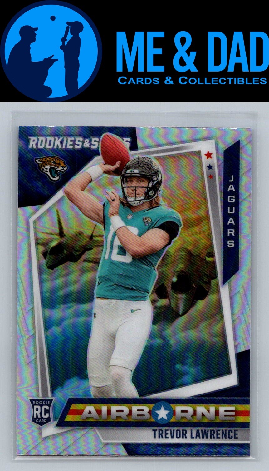 2021 Panini Rookies & Stars #AB-16 Trevor Lawrence Airborne Silver