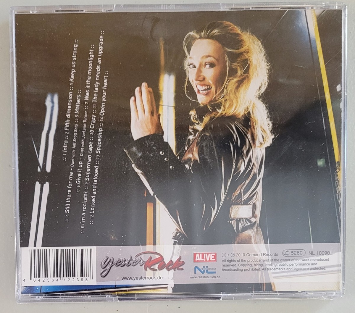 Jane Bogaert 5th Dimension New CD AOR Rock Joe Lynn Turner Jeff