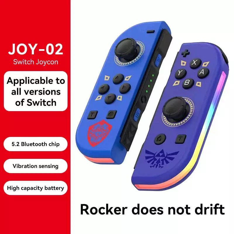 Joy Con Pro Controller Hd Rumble Nintendo Joy-Con (L)/(R