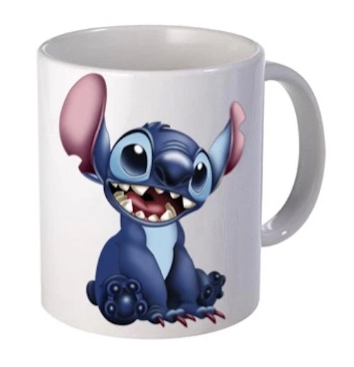 personalised mug cup Stitch gift present