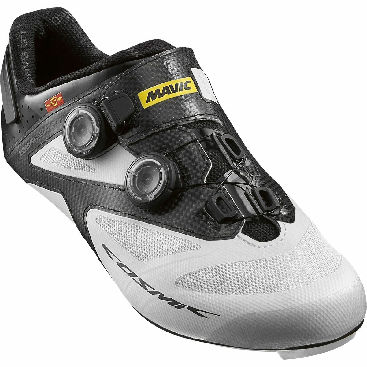 Mavic Cosmic Ultimate II Road Shoe - White-Black | eBay