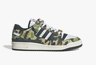 BAPE x Adidas Forum Low 84, 30th Anniversary - Green, ID4771 BAPE x Adidas Forum Low 84, 30th Anniversary - Green, ID4771