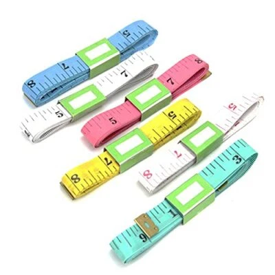 3 Pack 60 inch/150 cm Double Scale Soft Measuring Tape