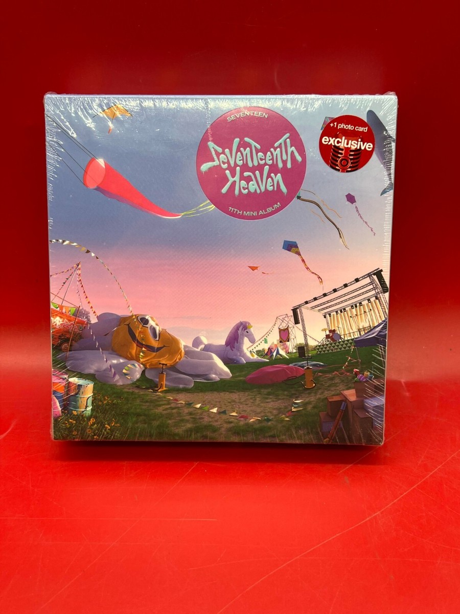 SEVENTEEN 11th Mini Album 'SEVENTEENTH HEAVEN' 2023 | eBay