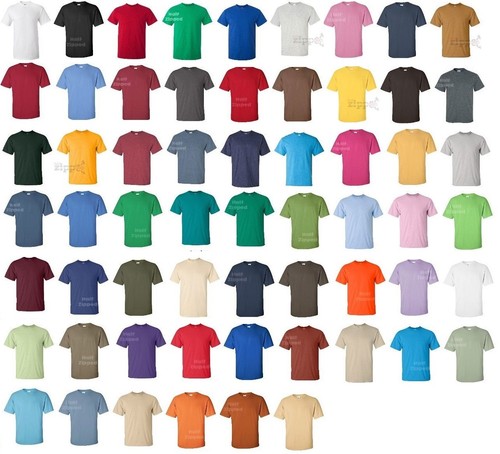 Gildan Ultra Cotton Short Sleeve T 
