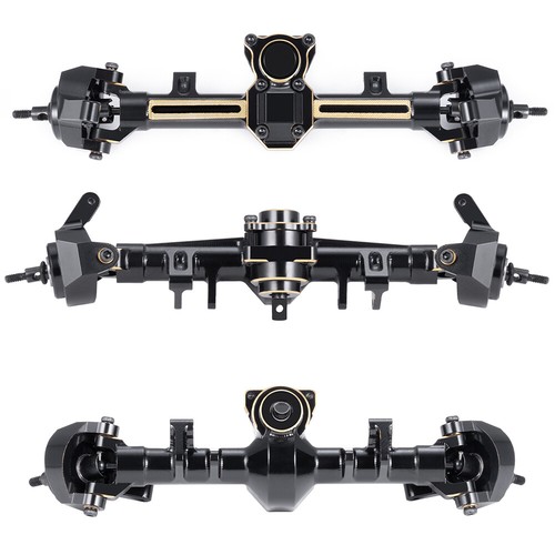 Brass Metal Front Rear Axle Extended Bridge for 1/24 Axial SCX24 90081 AXI00001 - Picture 12 of 25