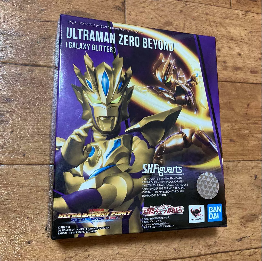 Figure S.H.Figuarts Ultraman Zero Beyond Galaxy Glitter From Japan
