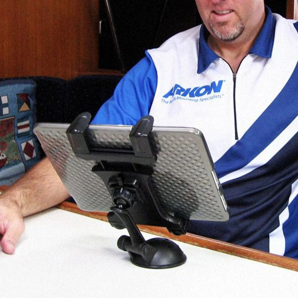 TAB178 Universal Desktop Tablet Suction Mount for Apple iPad Air, Pro, Mini 4 3 - Image 4 of 4