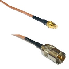 RG316 SMC MALE to DVB TV Pal Female RF Cable Rapid-SHIP LOT
