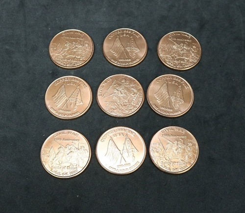 1 Oz .999 Pure Copper Medallion - Covid-19 Commemorative Coin In Protective Sleeve