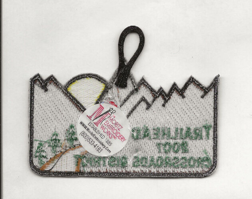 W D BOYCE council / CROSSROADS Dist. / 07 TRAILHEAD patch - Boy Scout BSA W-B28 - 第 2/2 張圖片