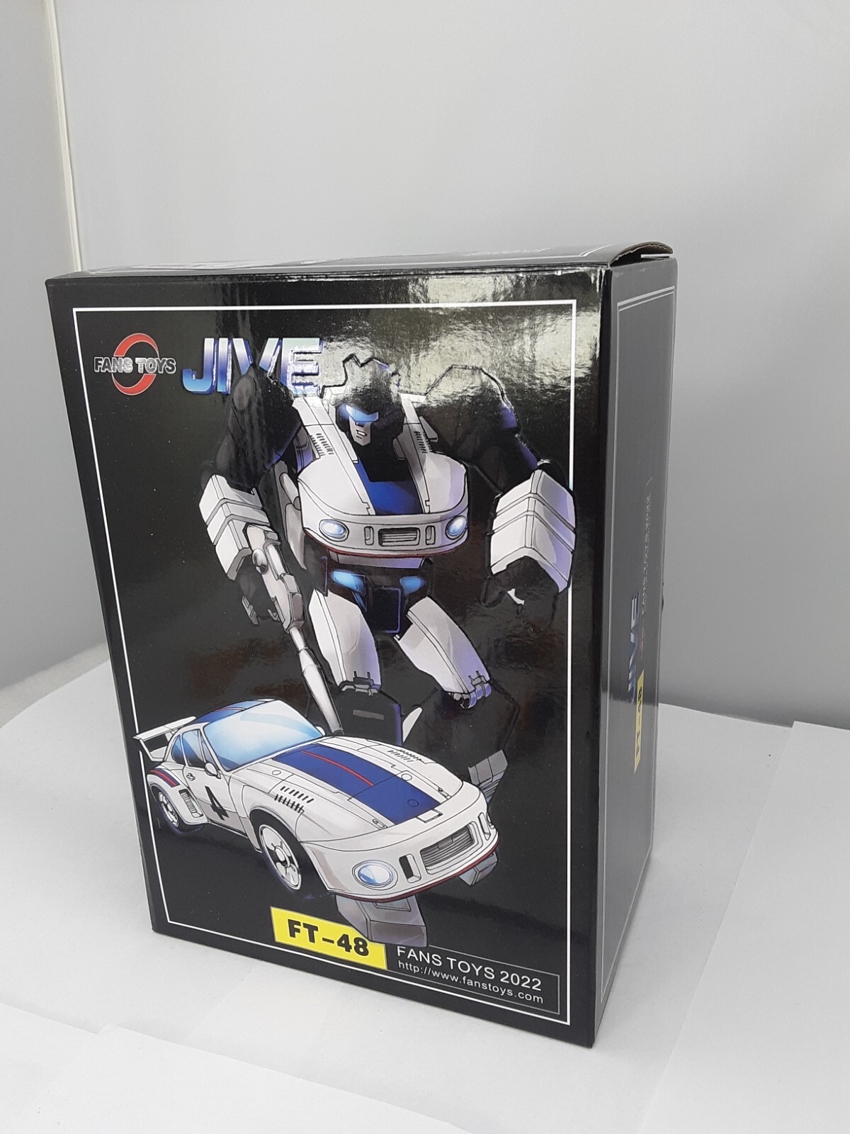 FansToys FT-48 Jive Jazz MP-Scale Action Figure - 6.3 Inches Tall