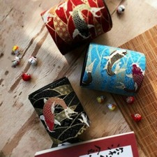 Handmade Japanese Pen Holder Container Storage Brush Pencil Custodia Vintage