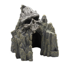 "Schädelhöhle" BEMALT! Tabletop Gelände Terrain 28-34mm Warhammer DND HDR Freebo