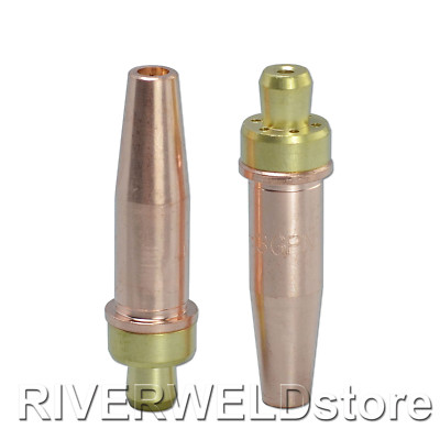 Propane Natural Gas Cutting Tip 3-GPN Size 1 Fit Victor Oxyfuel Torch 2pk