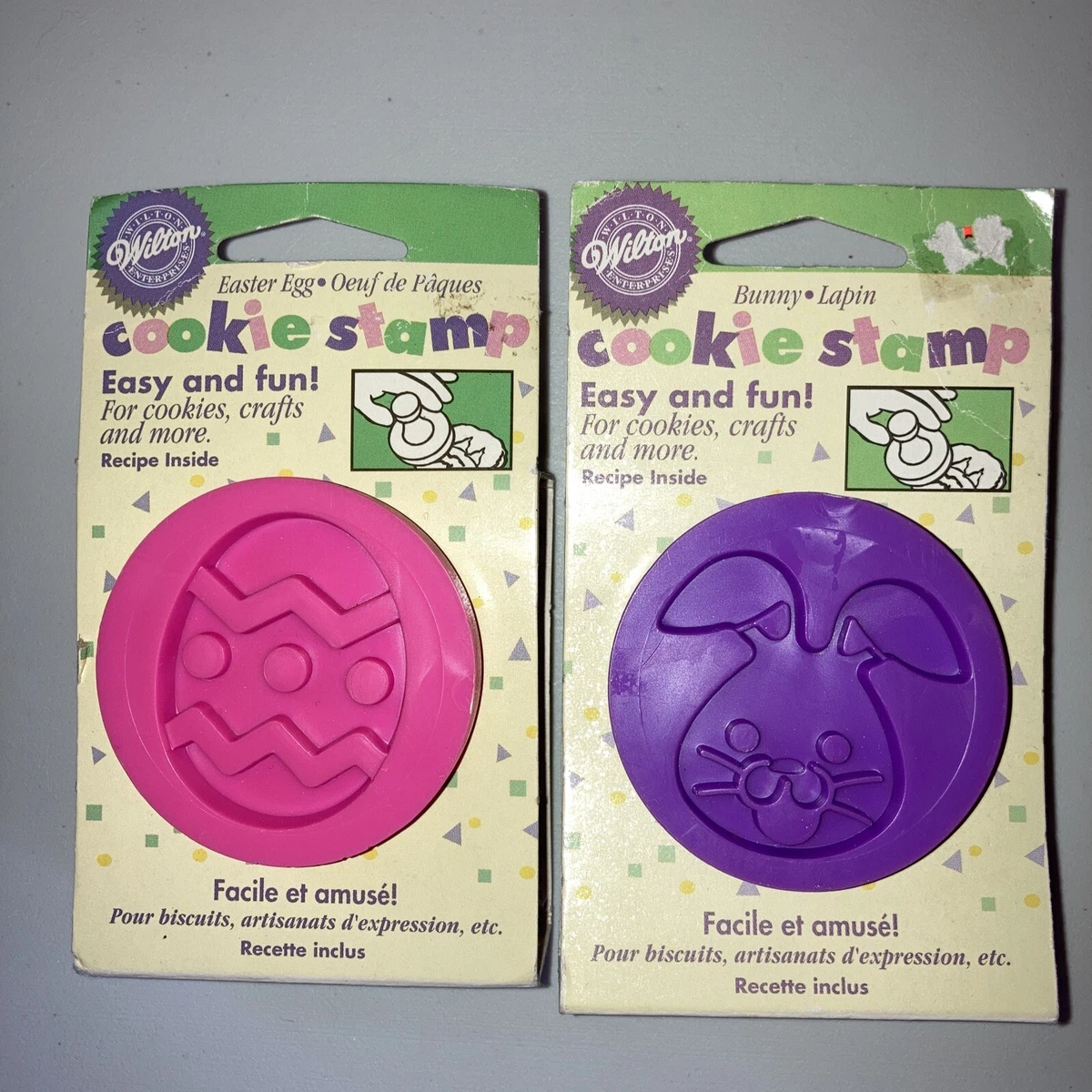 Wilton clearance cookie stamps
