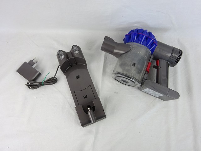 Dyson V6 Slim Origin Kabelloses Handstaubsauger Blau Nickel 01 Gunstig Kaufen Ebay