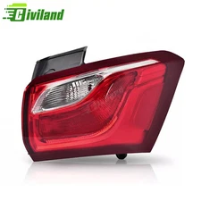 For 2018-2021 Chevrolet Equinox Halogen Tail Light Lamp Outer Right Passenger