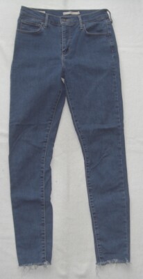 Levis Levi`s Damen Jeans W28 L30  720 High Rise Super Skinny  28-30  Sehr Gut
