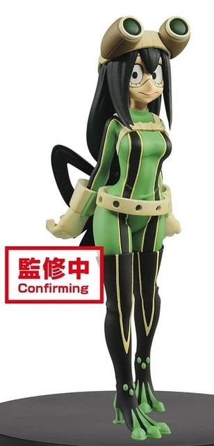 my hero academia froppy figure