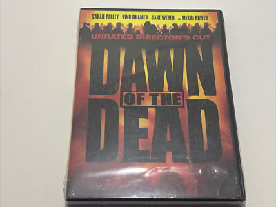 Dawn of the Dead DVD New Sealed Unrated Director's Cut Zack Snyder