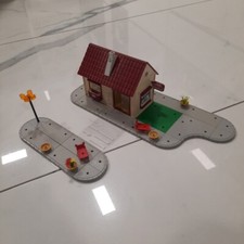 Majokit Majorette 724 Banque Bank Ville Jouet Vintage