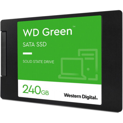 WD Green 3D NAND SATA SSD 240GB 6Gb/s 2.5zoll