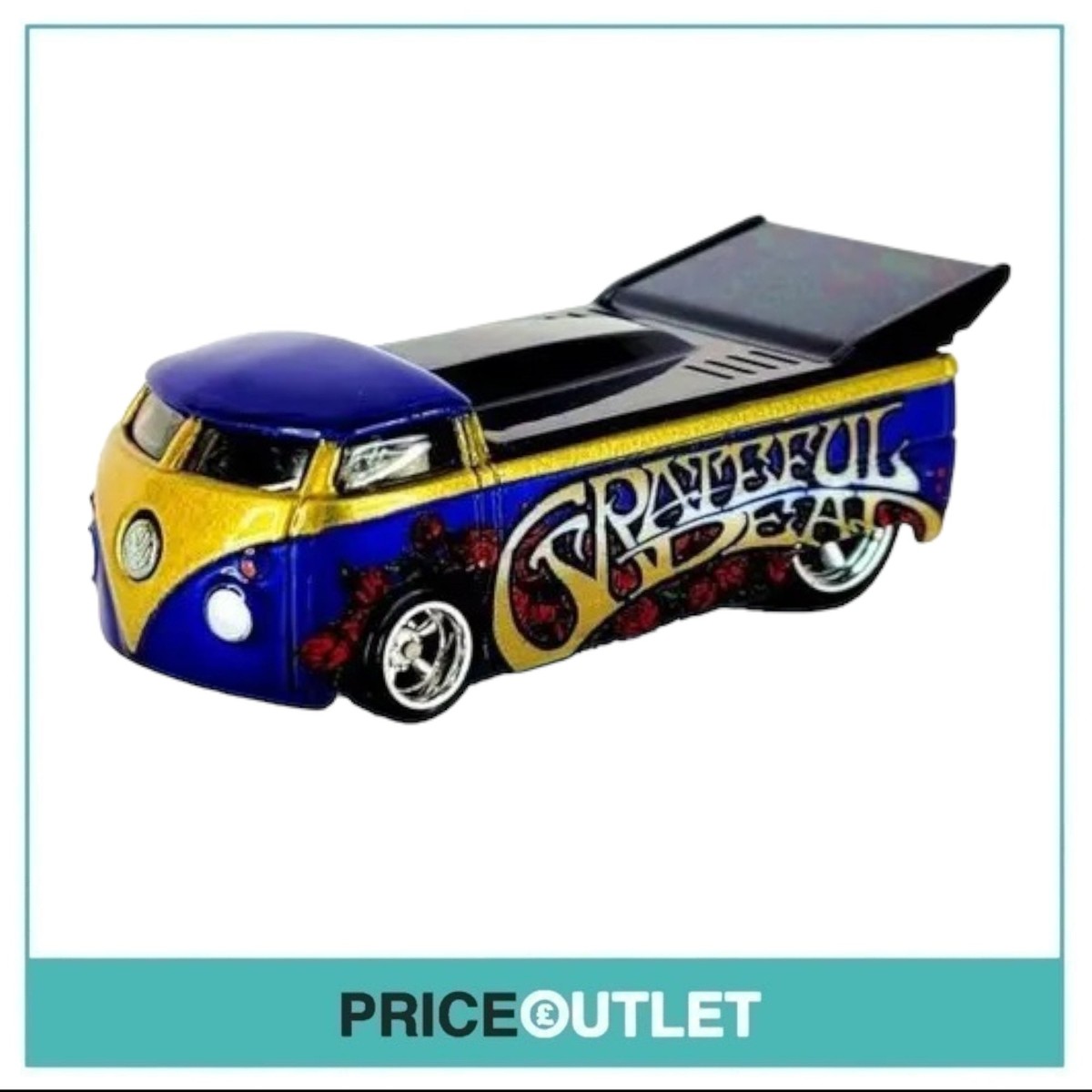 Hot Wheels - Good Ol' Grateful Dead Volkswagen Drag Truck