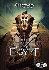 Discovery Channel: Out of Egypt DVD (2010) Dr. Kara Cooney cert E 6 discs