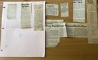 Vintage Wrestling Clippings New England Patriots Russ Francis Results NWA AWA — photo 3