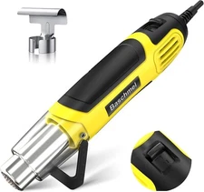 Mini Heat Gun 500W 2 Temp 662°F 932°F 350°C 500°C Fast Hot Air for Crafting NEW