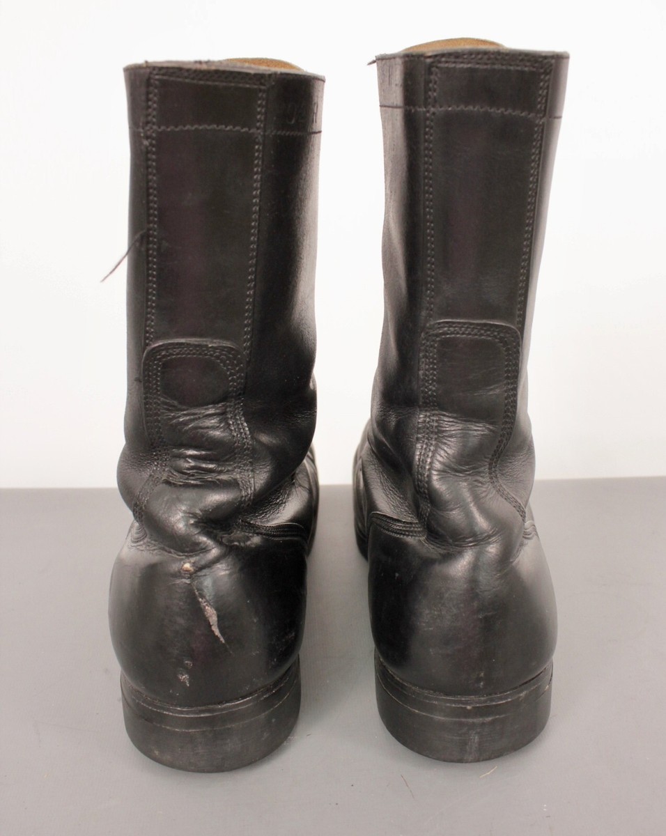 Mens 1960s Vietnam War US Air Force Jump Boots Speed Laces 9.5 R