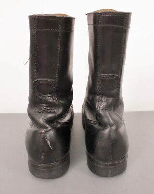 個人装備 US AIR FORCE JUMP BOOTS 1960s 1970s Mens 1960s Vietnam War US Air Force Jump Boots Speed Laces 9.5 R