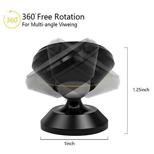 Strong Magnetic Car Holder and Metal Plates | Same Day Dispatcing - Picture 4 of 5