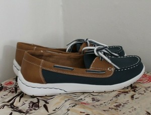 croft and barrow ortholite boat shoes
