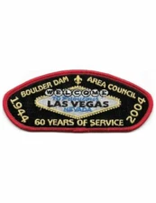 Boy Scout Boulder Dam Area Council 1944-2004 60 Years of Service CSP/SAP SA-19