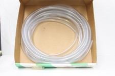 New 50 ft Clear PVC Vinyl Tubing 9/16 in OD x 3/8 in ID Cole Parmer 06405-15