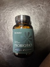Bioma Probiotics for Digestive Health  3-in-1 Gut Health Formula  60 Capsules