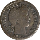 1892-O Barber Dime