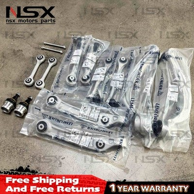 14PCS Lemförder Front Control Arms Kits For Bentayga cayenne Audi Q7 SQ7 Q8 SQ8