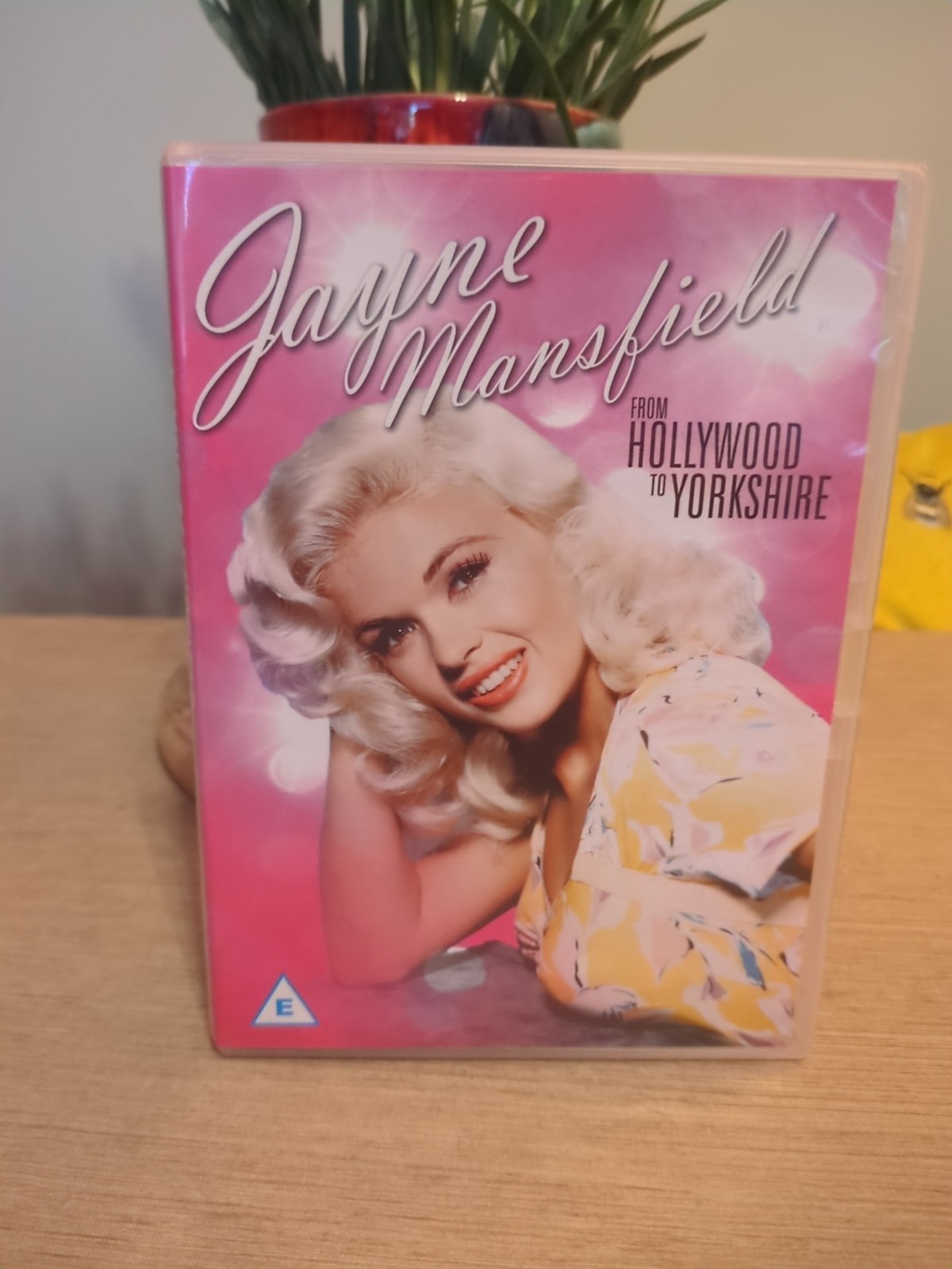 Jayne Mansfield: From Hollywood to Yorkshire Region UK DVD Jayne Mansfield