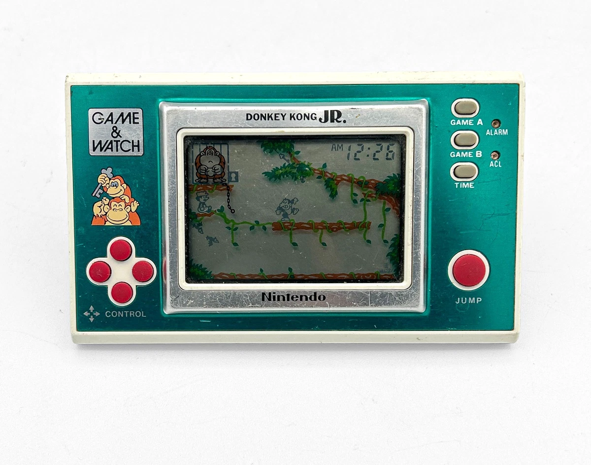 Nintendo Game & Watch Donkey Kong Jr Handheld 1982 for sale online