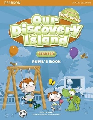 Our Discovery Island Starter Student's Book plus pin code, Tessa Lochowski