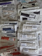 Lot of 129 Pcs Apple Watch Replacement Band Wholesale Multiple Colors Size 38mm