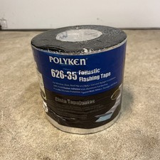 Polyken 626-35 Foilastic Flashing Tape Butyl Window  Door 6" x 50ft 35 mils