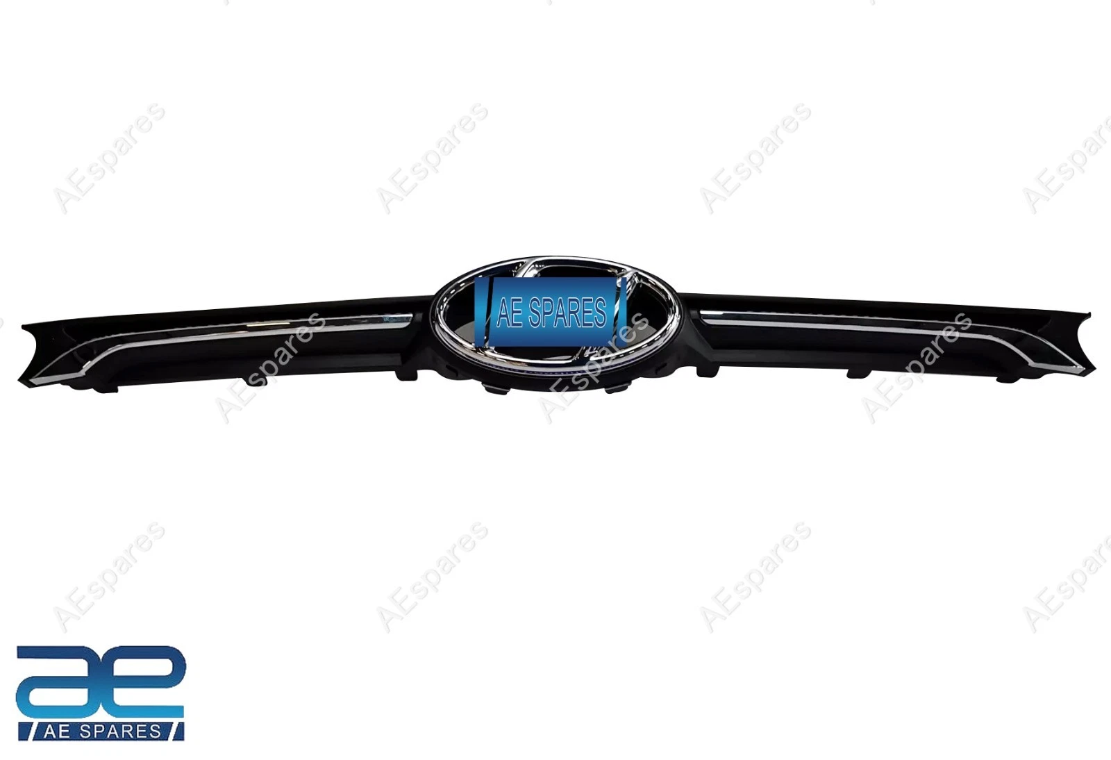 Front Radiator Grille Grill For Hyundai Grand I10 1.2L 2016-2021 86350B4500
