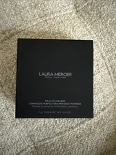 Laura Mercier Real Flawless Perfecting Pressed Powder 0.24 oz Translucent - NIB